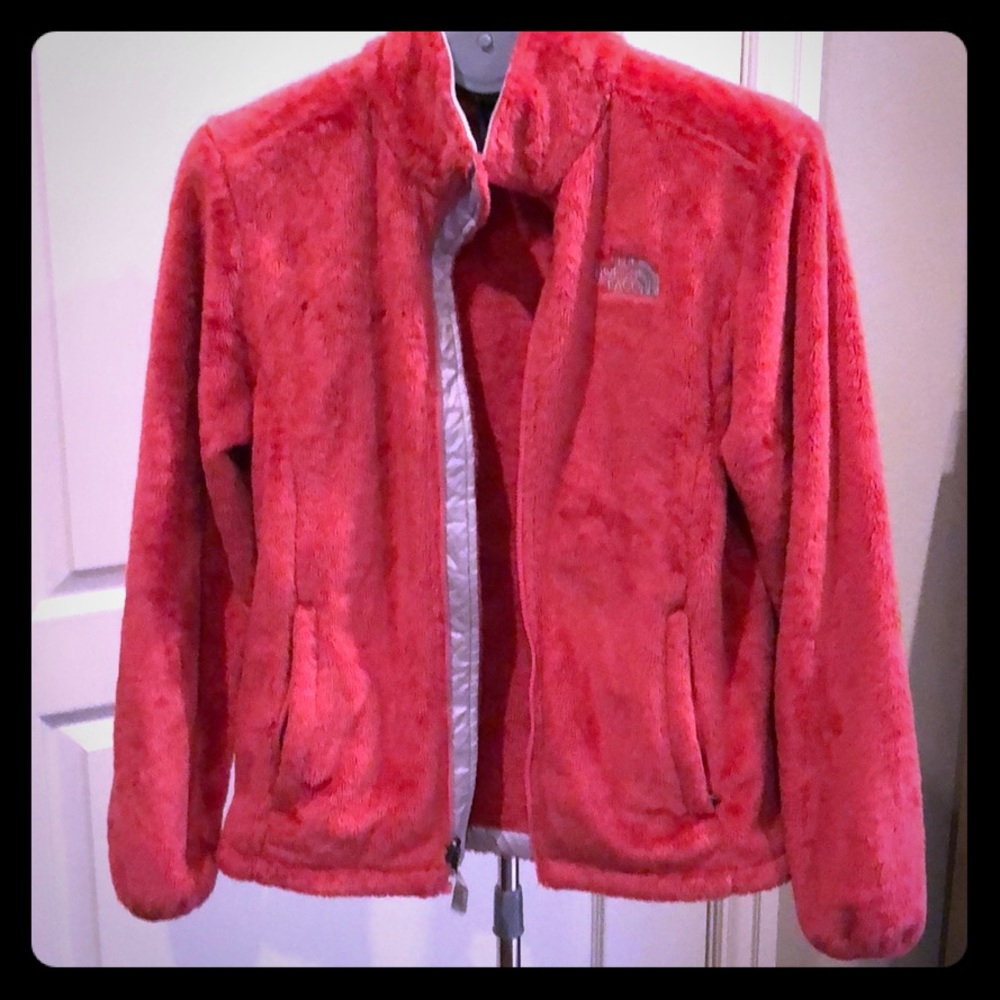North Face women’s jacket coral!
